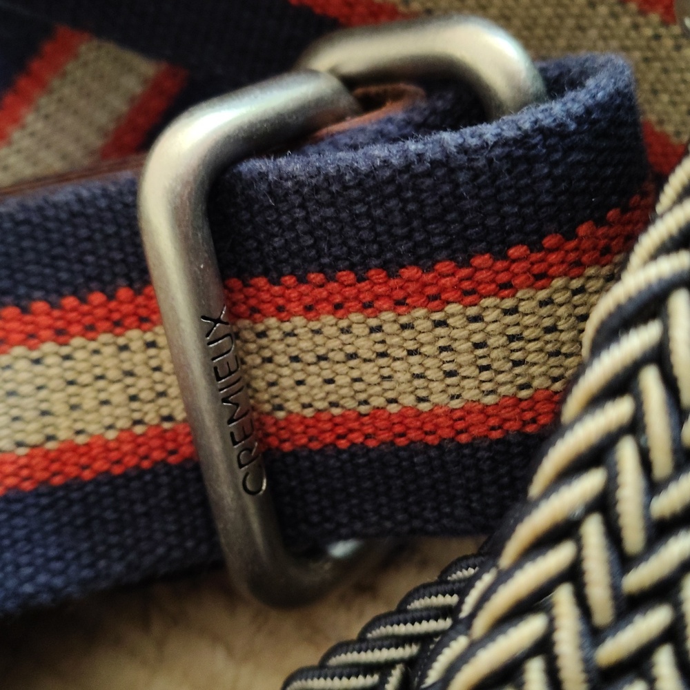 Cremieux Men's Size‎ 38 Set Of 3 Belts - Picture 10 of 13